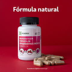 Mangosteen + Forskolin Complex 60 cápsulas