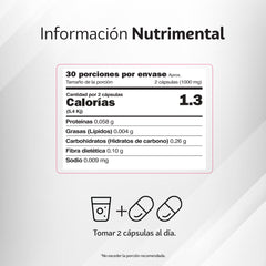 Mangosteen + Forskolin Complex 60 cápsulas