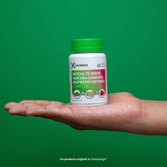 Complex Matcha Té Verde y Ketones 60 Cápsulas
