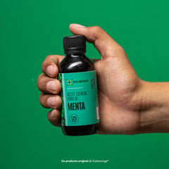 Aceite esencial puro de Menta 125 ml