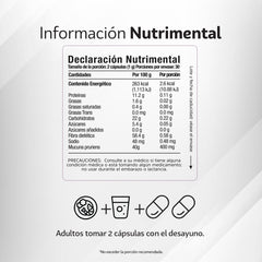 Mucuna Pruriens 60 cápsulas - Adyura Nat