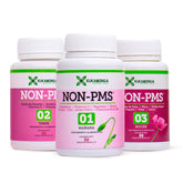 Kit Non PMS tratamiento de tres frascos de 30 cápsulas