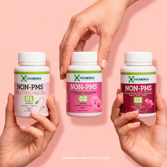 Kit Non PMS tratamiento de tres frascos de 30 cápsulas