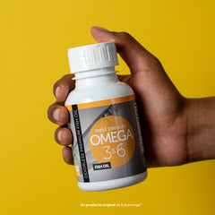 Omega 3 y 6 Aceite de Pescado - 60 cápsulas