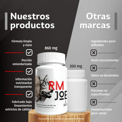 Paquete de 10 RMJOE de 30 capletas