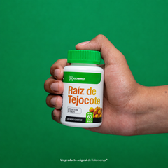 Raíz de Tejocote 60 cápsulas
