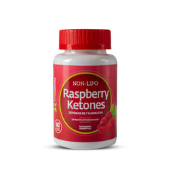 Raspberry Ketones - Cetonas de Frambuesa 60 cápsulas