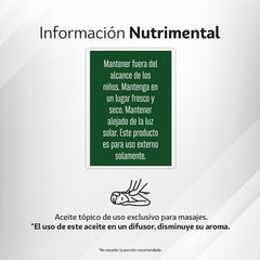 Aceite esencial puro de Ricino 125 ml