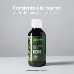 Aceite esencial puro de Ricino 125 ml
