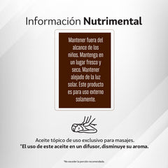 Aceite esencial puro de Roble 125 ml
