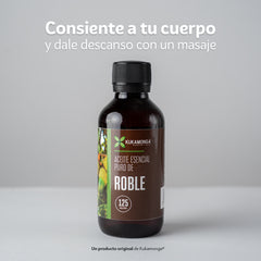 Aceite esencial puro de Roble 125 ml