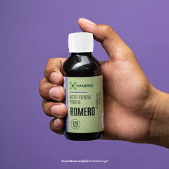 Aceite Esencial Puro de Romero 125 ml