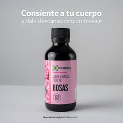 Aceite esencial puro de Rosas 125 ml