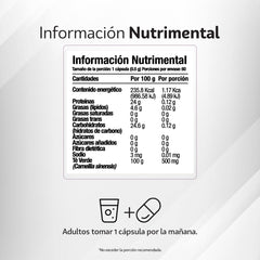 Té Verde 60 cápsulas