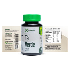 Té Verde 60 cápsulas