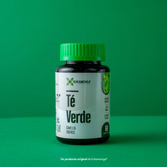 Té Verde 60 cápsulas