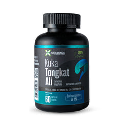 Kuka Tongkat Ali 60 cápsulas