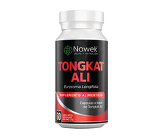Tongkat Ali - 60 cápsulas de 500 mg - Nowek