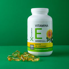 Vitamina E 1000 U.I. 100 Cápsulas Kukamonga