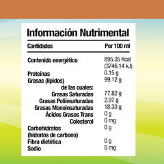 Aceite de Coco 473 gr Kukamonga