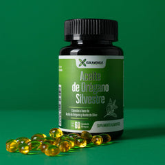 Aceite de Orégano Silvestre - 60 cápsulas