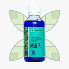 Aceite esencial puro de Menta - Tienda Kukamonga