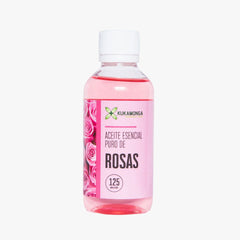 Aceite esencial puro de Rosas - Tienda Kukamonga