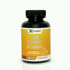 Aceite de Semilla de Calabaza 60 cápsulas