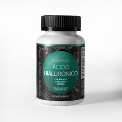 Ácido Hialurónico - Colágeno, Cúrcuma y Ortiga - 30 Tabletas de 860 mg