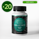 Paquete de 20 Ácido Hialurónico 30 Tabletas