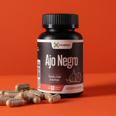 Ajo Negro - Black Garlic 60 Cápsulas