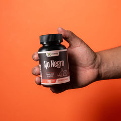 Ajo Negro - Black Garlic 60 Cápsulas
