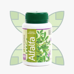 Alfalfa 60 Cápsulas Kukamonga - Tienda Kukamonga