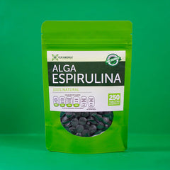 Alga Espirulina 250 tabletas 500 mg