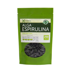 Alga Espirulina 250 tabletas 500 mg