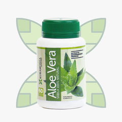 Aloe Vera 60 Cápsulas Kukamonga - Tienda Kukamonga
