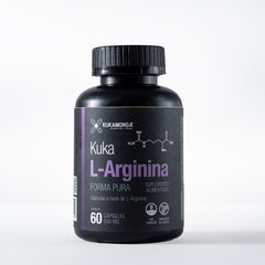 L-Arginina 60 Cápsulas