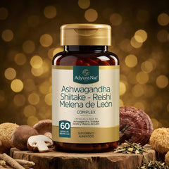 Ashwagandha Complex 60 cápsulas - Adyura Nat