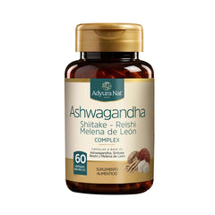 Ashwagandha Complex 60 cápsulas - Adyura Nat