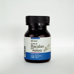 Aceite de Bacalao para Niños 30 Cápsulas