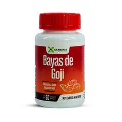 Bayas de Goji 60 Cápsulas