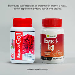 Bayas de Goji 60 Cápsulas