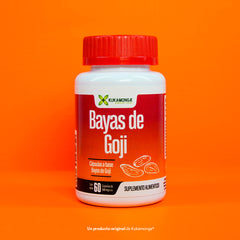 Bayas de Goji 60 Cápsulas