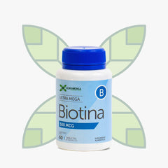 Biotina 500 mcg 60 tabletas Kukamonga - Tienda Kukamonga