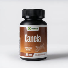 Canela 60 cápsulas
