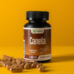 Canela 60 cápsulas