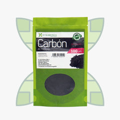 Carbón Activado en polvo 100 gr Kukamonga - Tienda Kukamonga