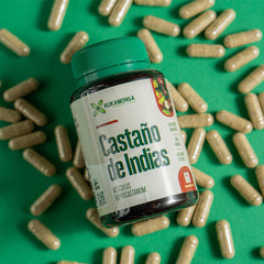 Castaño de Indias 60 Tabletas Kukamonga - Tienda Kukamonga