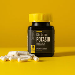 Citrato de Potasio 30 Cápsulas