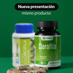Clorofila 60 Cápsulas Kukamonga